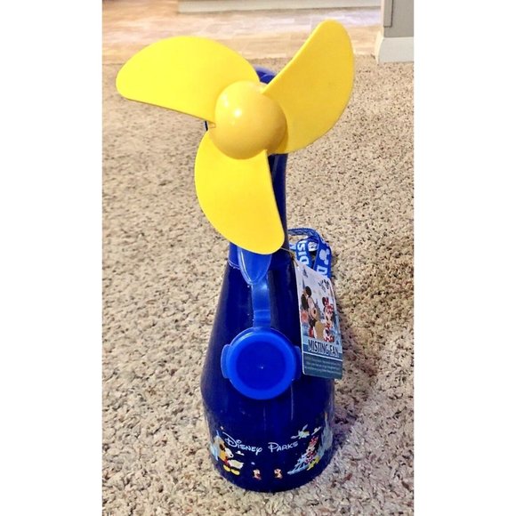 Disney Other Disney Misting Fan Used Battery Operated No Batteries
